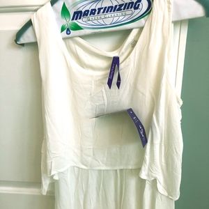 Seraphine Off White Lift up Nursing Top